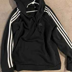 Adidas black hoodie